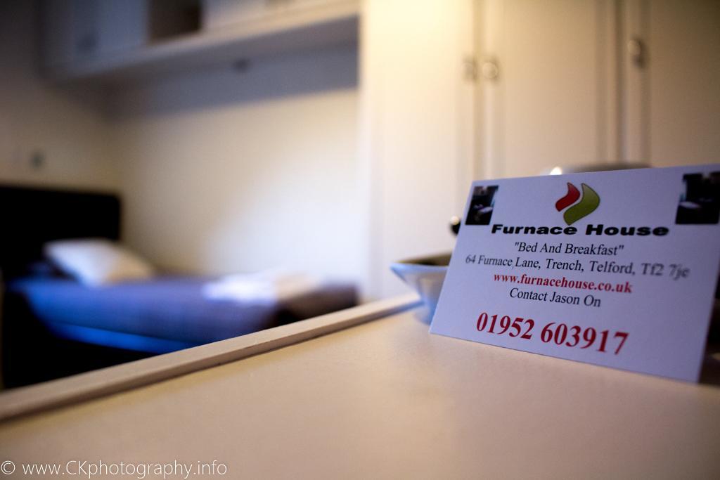 Furnace House Hotel Telford Buitenkant foto