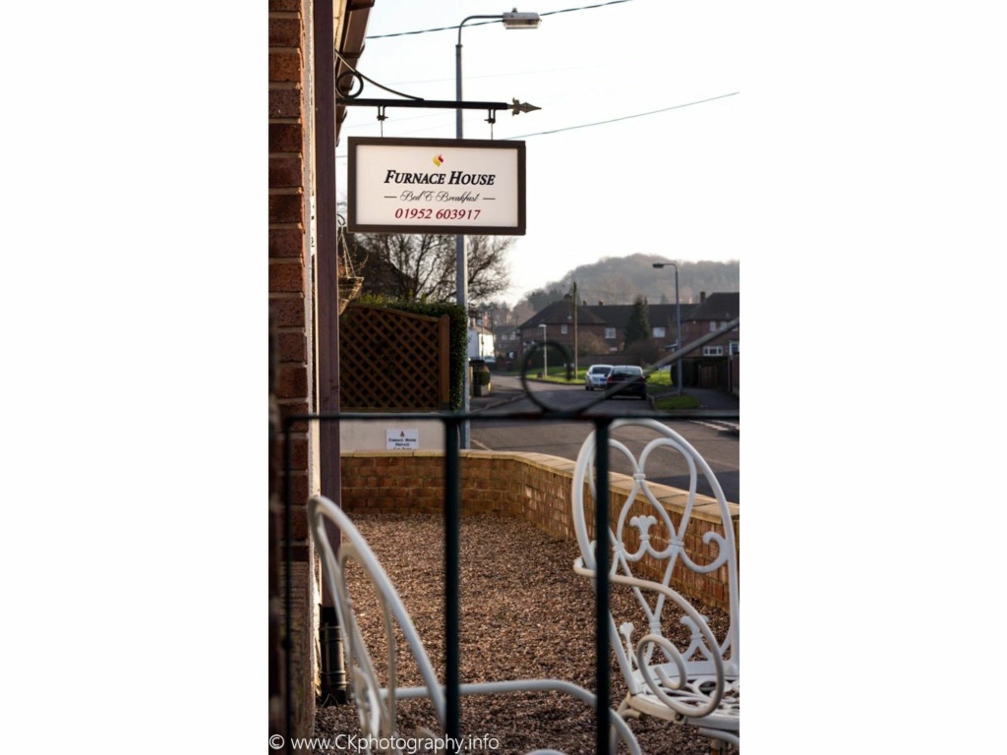 Furnace House Hotel Telford Buitenkant foto